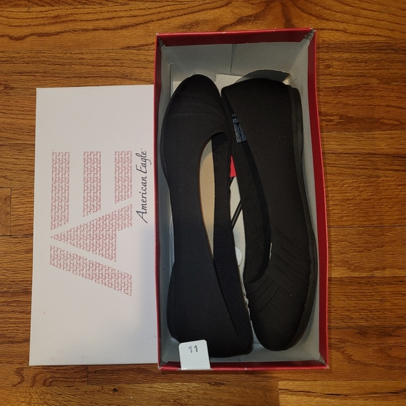 American Eagle BREE BREE Shoe Black Size 11 - Picture 5 of 5